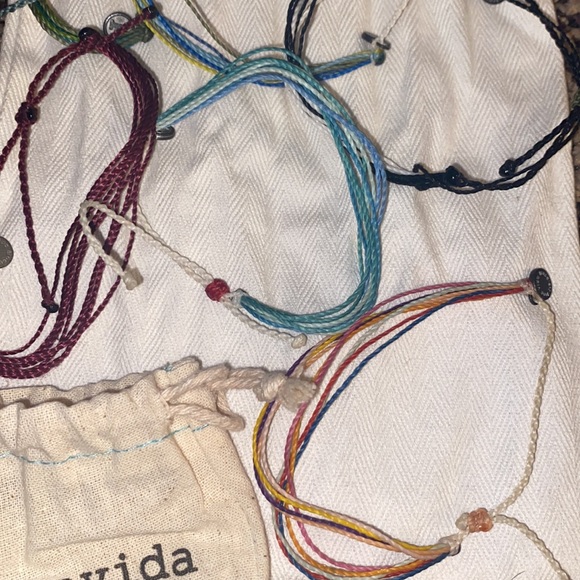 6 puravida bracelets - Picture 2 of 4